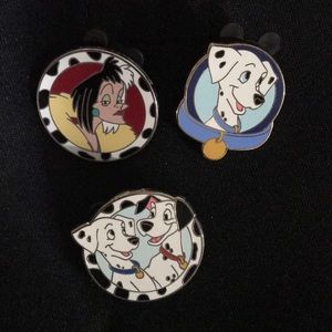 101 Dalmatians pins
